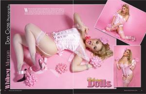 www.misswhitneymorgan.com - Delicious Dolls Valentine's Day Centerfold!  thumbnail