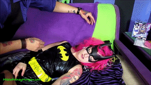 www.misswhitneymorgan.com - Throwback Thursday! Batgirl Vs Batgirl: Joker Tickle Torture thumbnail