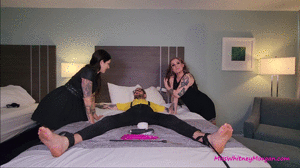 www.misswhitneymorgan.com - Lester: Tricked AND Tickled by Morgana & Miss Whitney Morgan thumbnail