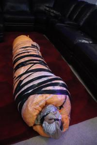 www.misswhitneymorgan.com - Nyssa Nevers Extreme Cocoon Mummification - Photos thumbnail