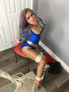 www.misswhitneymorgan.com - Super Girl: Secretly Super Rope Slut - photos thumbnail