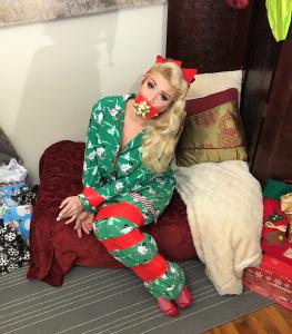 www.misswhitneymorgan.com - Miss Whtiney Wrapped Up For Santa pt1 - photos thumbnail