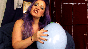 www.misswhitneymorgan.com - Whitney Morgan: 12 Inch Latex Balloon Fingernail Popping thumbnail