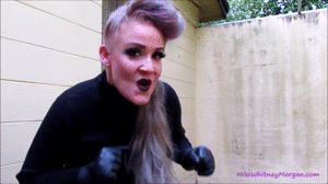 www.misswhitneymorgan.com - Miss Whitney Morgan: Bad Burglar Bottoms Ripped thumbnail