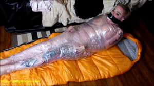 www.misswhitneymorgan.com - Miss Whitney Morgan Extreme Cocoon Mummification  thumbnail