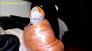 www.misswhitneymorgan.com - Miss Whitney Morgan Extreme Mummification Pt3 thumbnail