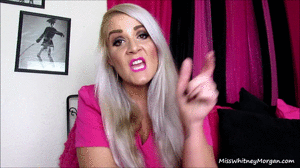 www.misswhitneymorgan.com - Miss Whitney Morgan Jerkaholic Chastity Rx thumbnail