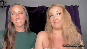 www.misswhitneymorgan.com - Maleka Shushes Whitney Morgan Spilling Secrets thumbnail