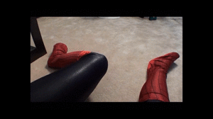 www.misswhitneymorgan.com - Spider-Woman vs Sack-Face! thumbnail